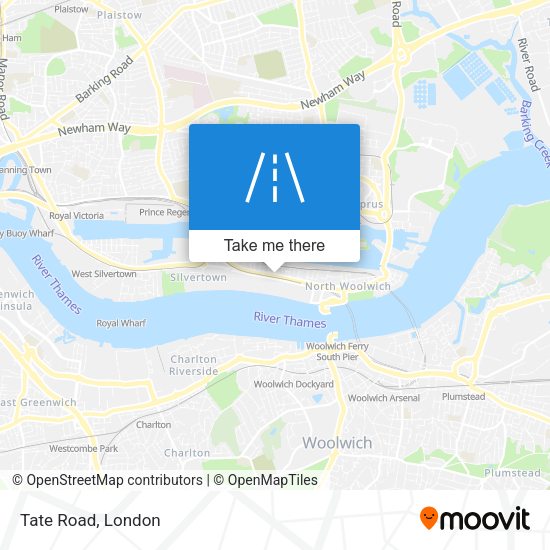 Tate Road map
