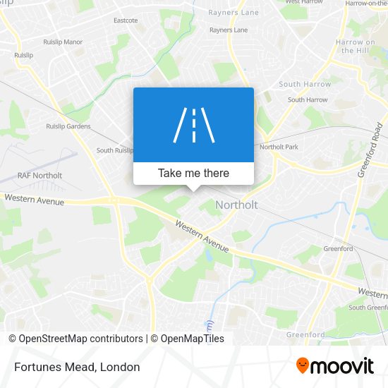 Fortunes Mead map