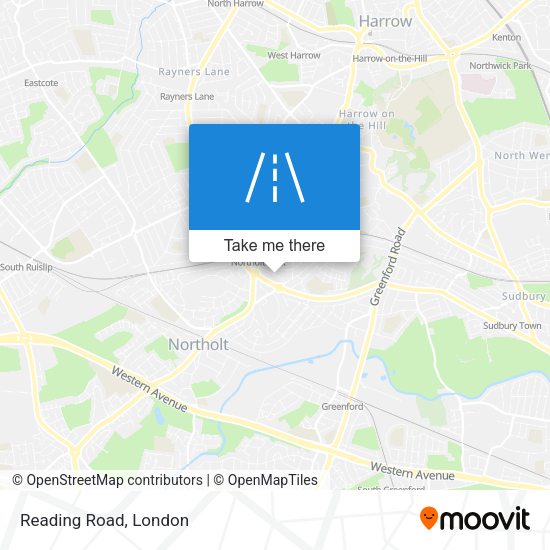 Reading Road map
