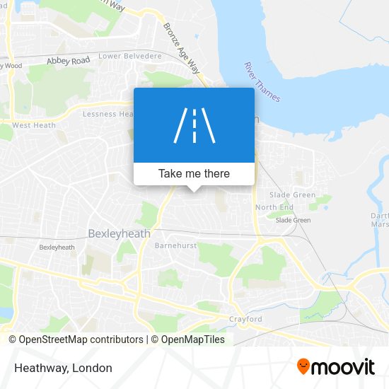 Heathway map