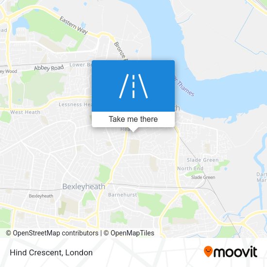 Hind Crescent map