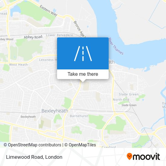Limewood Road map