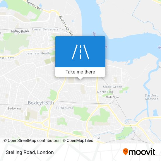 Stelling Road map