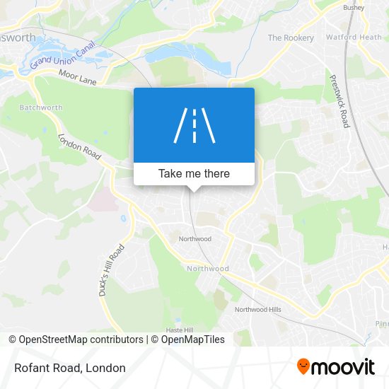Rofant Road map