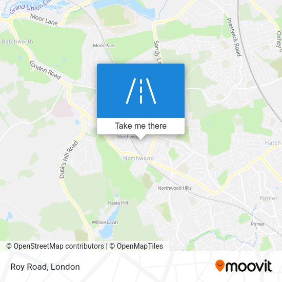Roy Road map