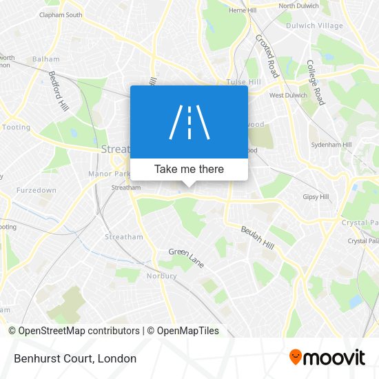 Benhurst Court map