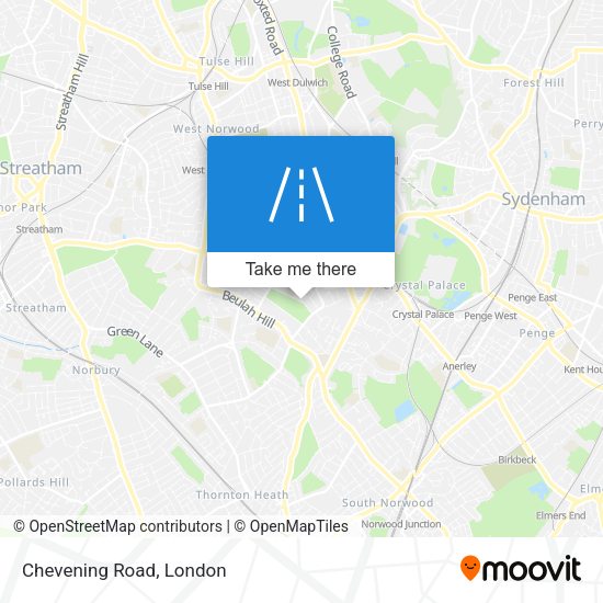 Chevening Road map