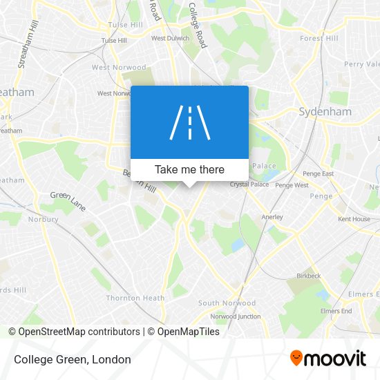 College Green map