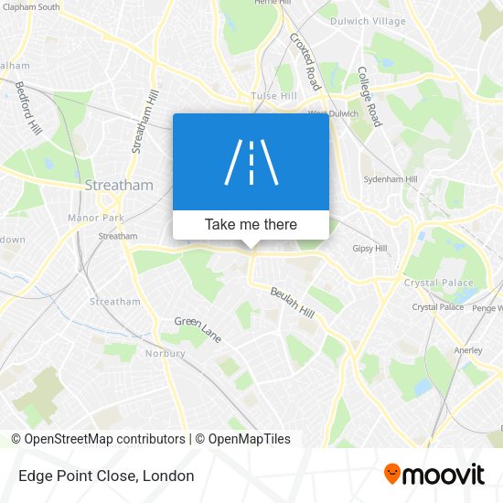 Edge Point Close map
