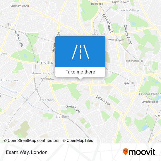 Esam Way map