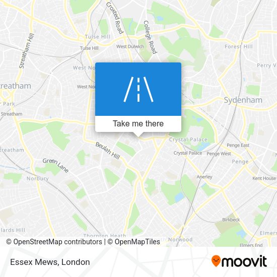 Essex Mews map