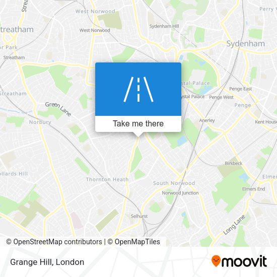 Grange Hill map