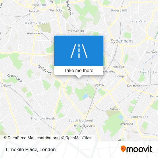 Limekiln Place map