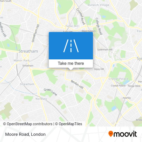Moore Road map