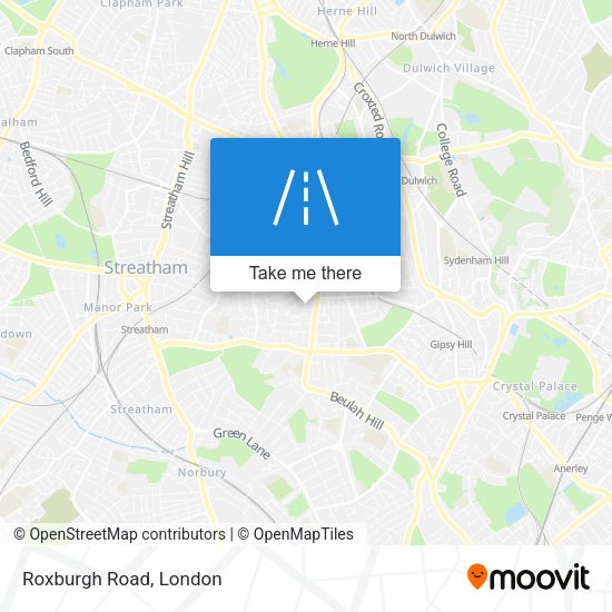 Roxburgh Road map