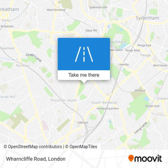 Wharncliffe Road map