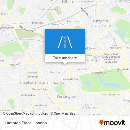 Lambton Place map