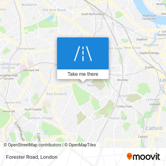 Forester Road map