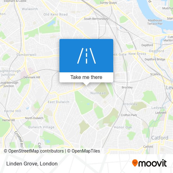 Linden Grove map