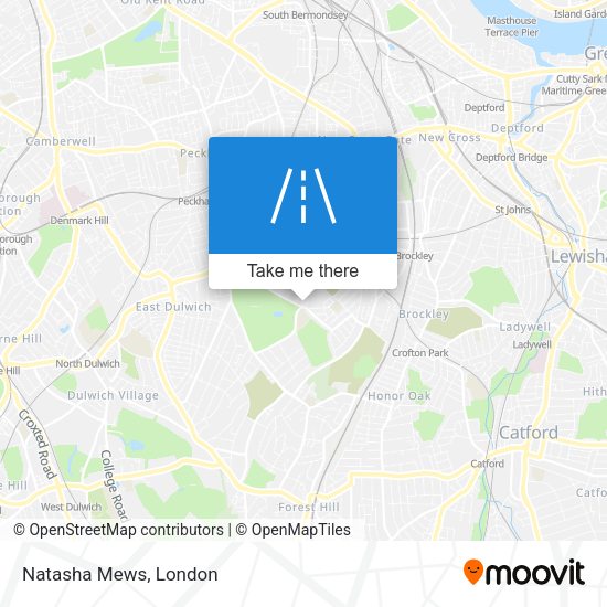 Natasha Mews map