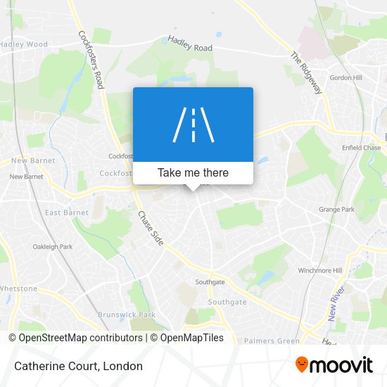 Catherine Court map