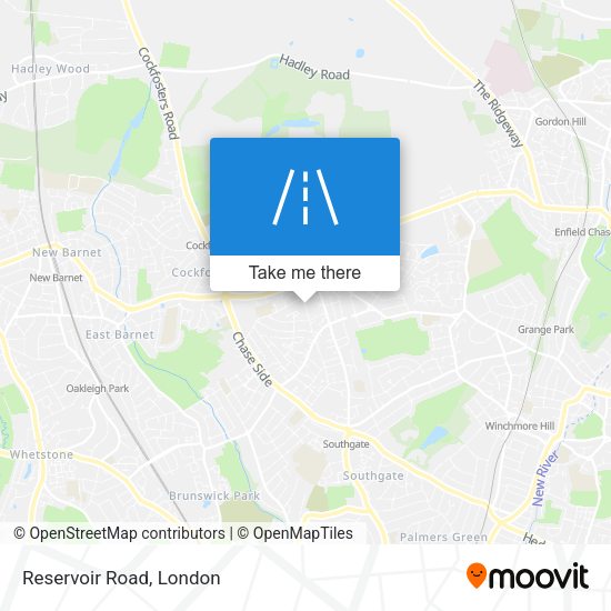 Reservoir Road map