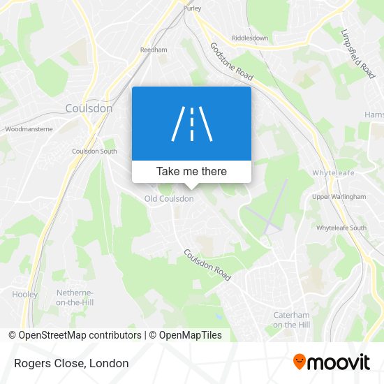 Rogers Close map
