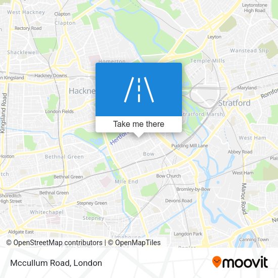 Mccullum Road map
