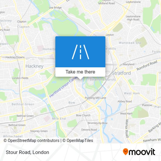 Stour Road map