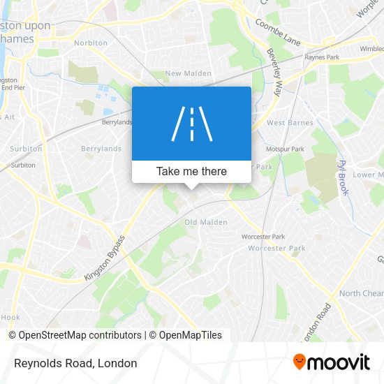 Reynolds Road map