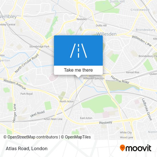 Atlas Road map