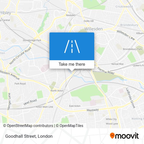 Goodhall Street map