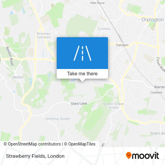 Strawberry Fields map