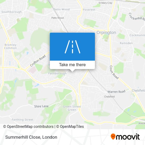 Summerhill Close map