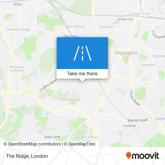 The Ridge map