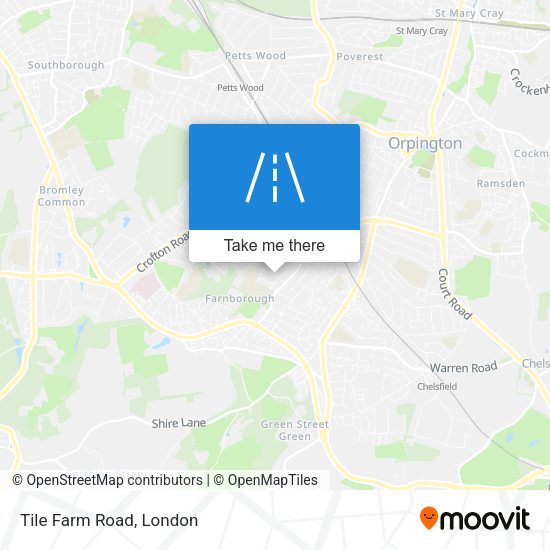 Tile Farm Road map