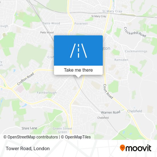 Tower Road map