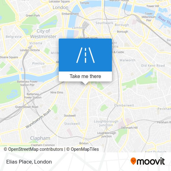 Elias Place map