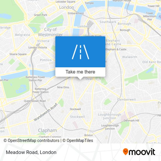 Meadow Road map