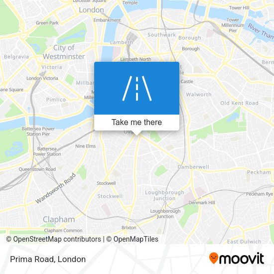 Prima Road map