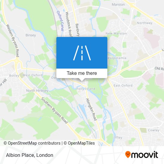 Albion Place map