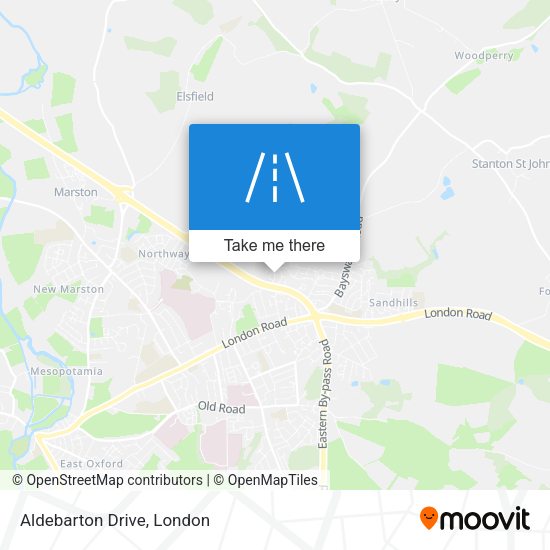 Aldebarton Drive map
