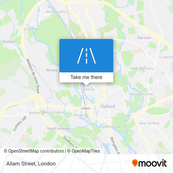 Allam Street map