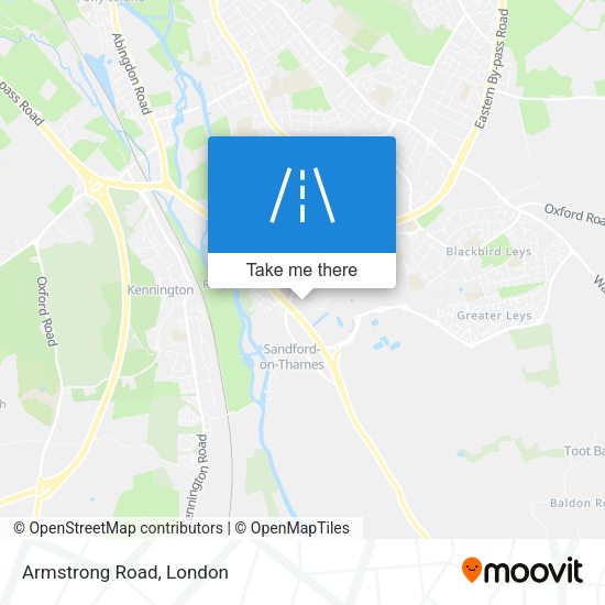 Armstrong Road map