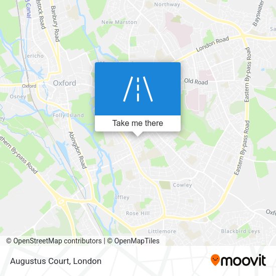 Augustus Court map