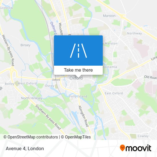 Avenue 4 map