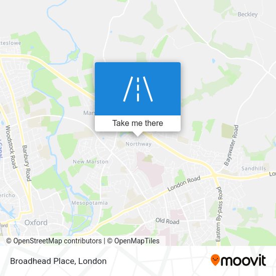 Broadhead Place map