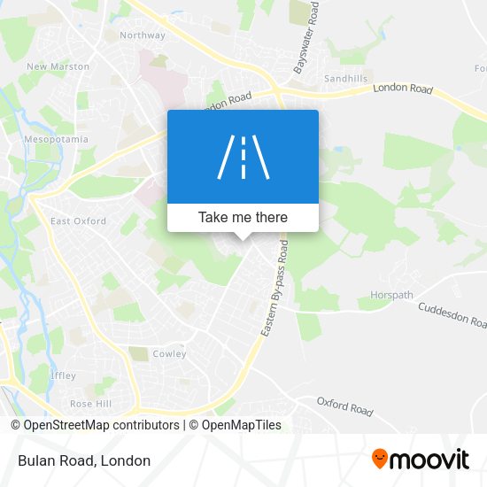 Bulan Road map