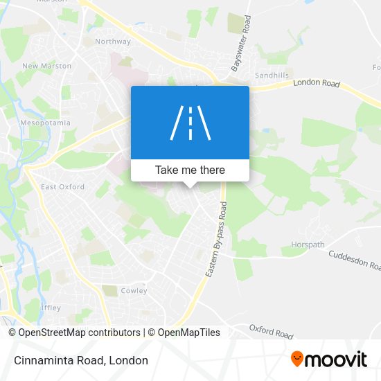 Cinnaminta Road map