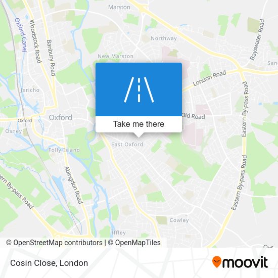 Cosin Close map